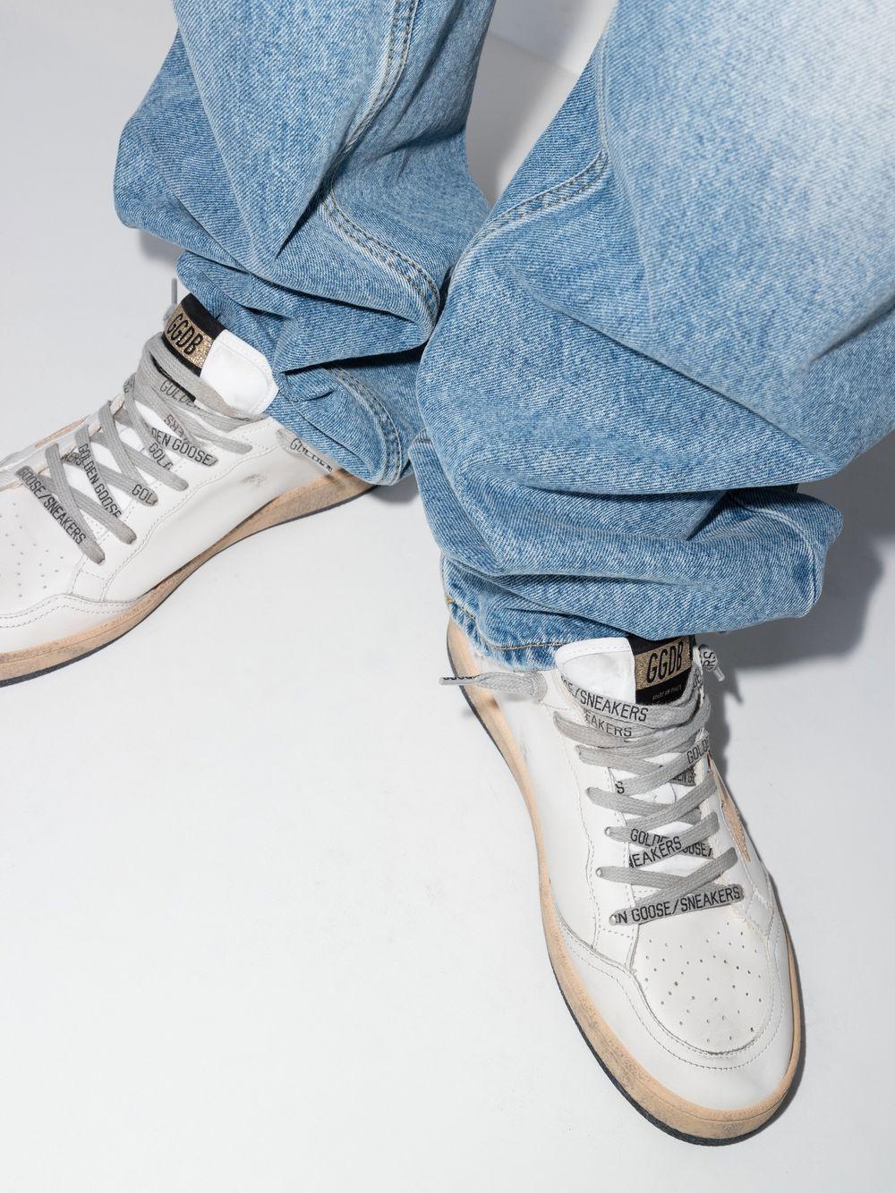 Ball Star lace-up sneakers Product Image