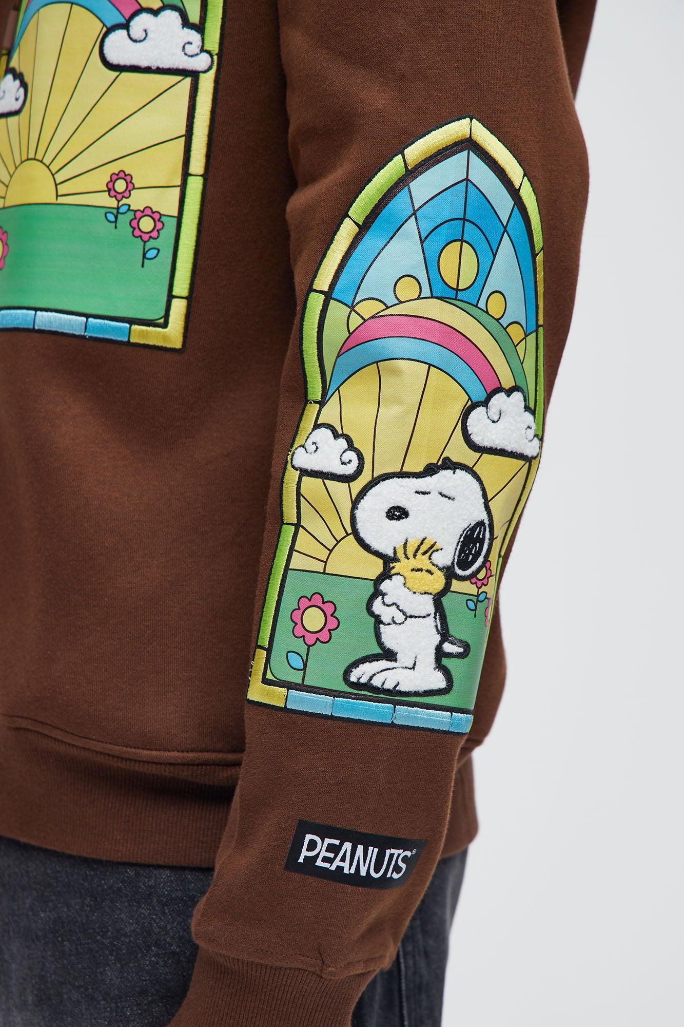 Snoop A Friend Hoodie - Brown Product Image