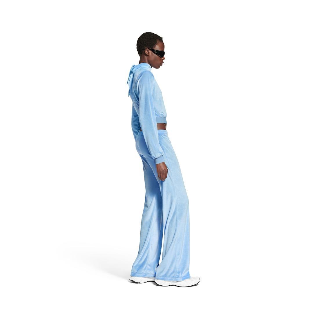 Women's Sweatpants in Sky Blue Product Image