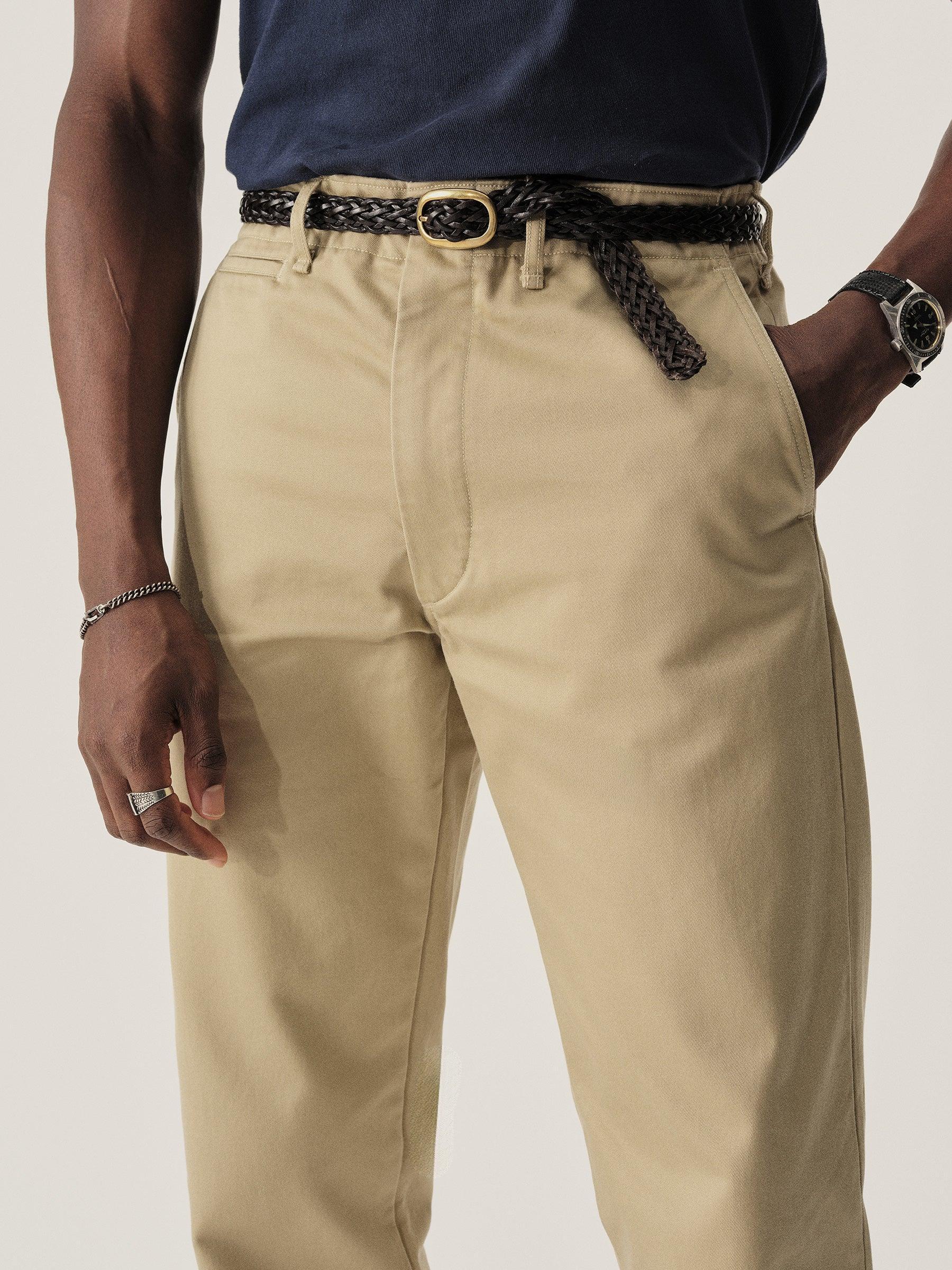 Uniform Khaki Paperback Twill Ford Standard Chino Product Image