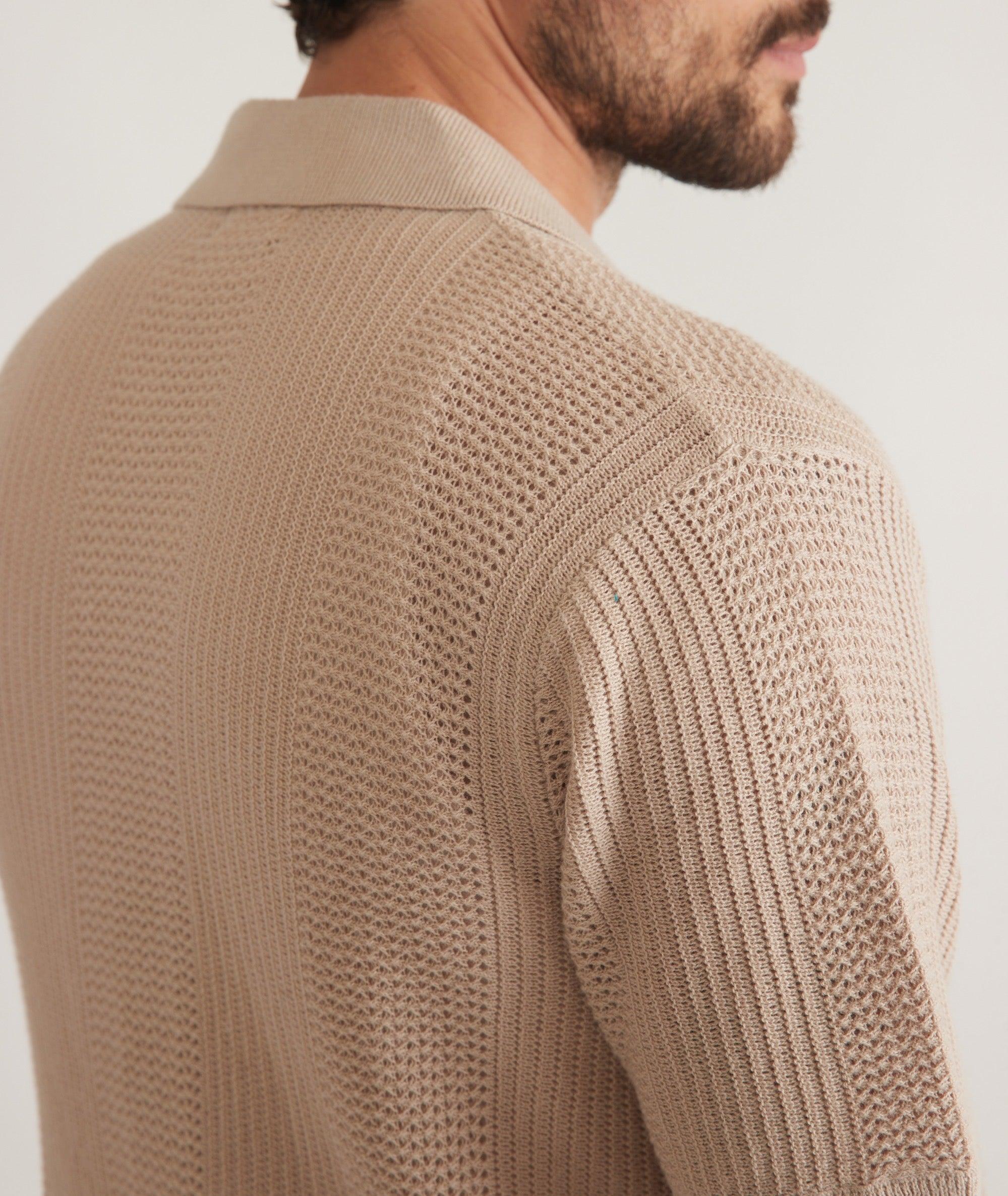 Asher Sweater Resort Shirt Product Image