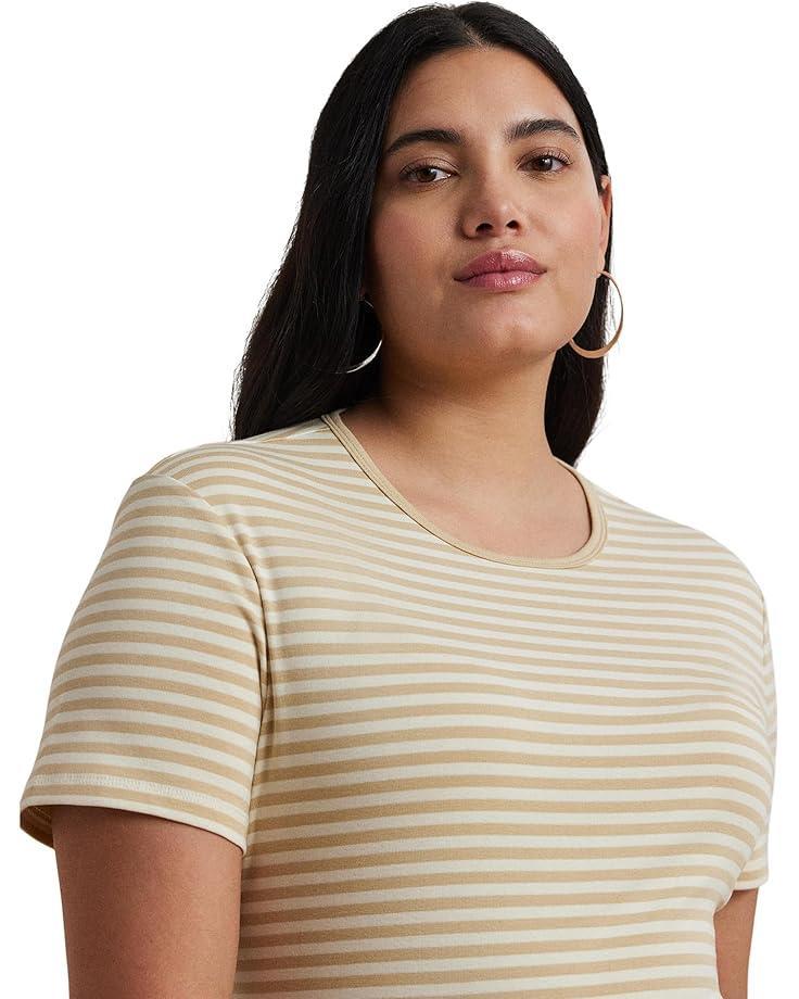 Plus Size Ponte Ankle Pant Product Image