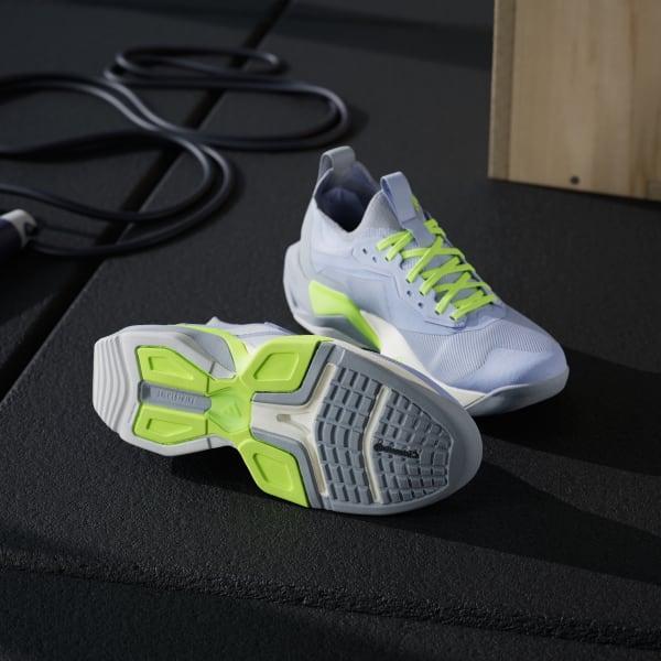 adidas Rapidmove ADV 2 HIIT training shoes Lucid Lemon 11 Womens Product Image