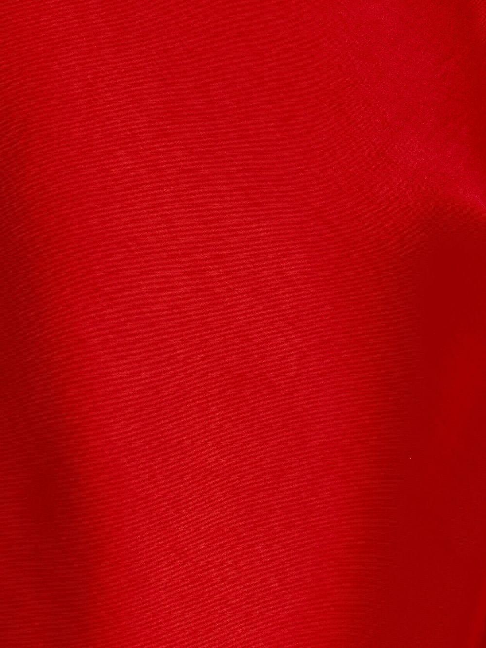 satin open-back maxi dress Product Image