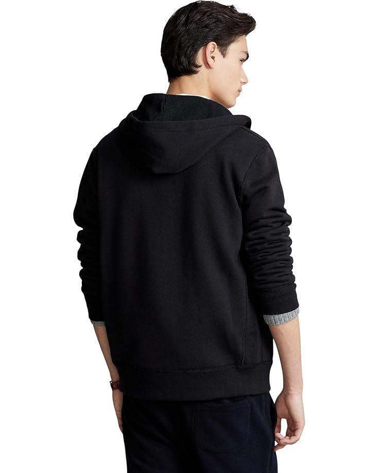 Logo Double-Knit Hoodie Product Image