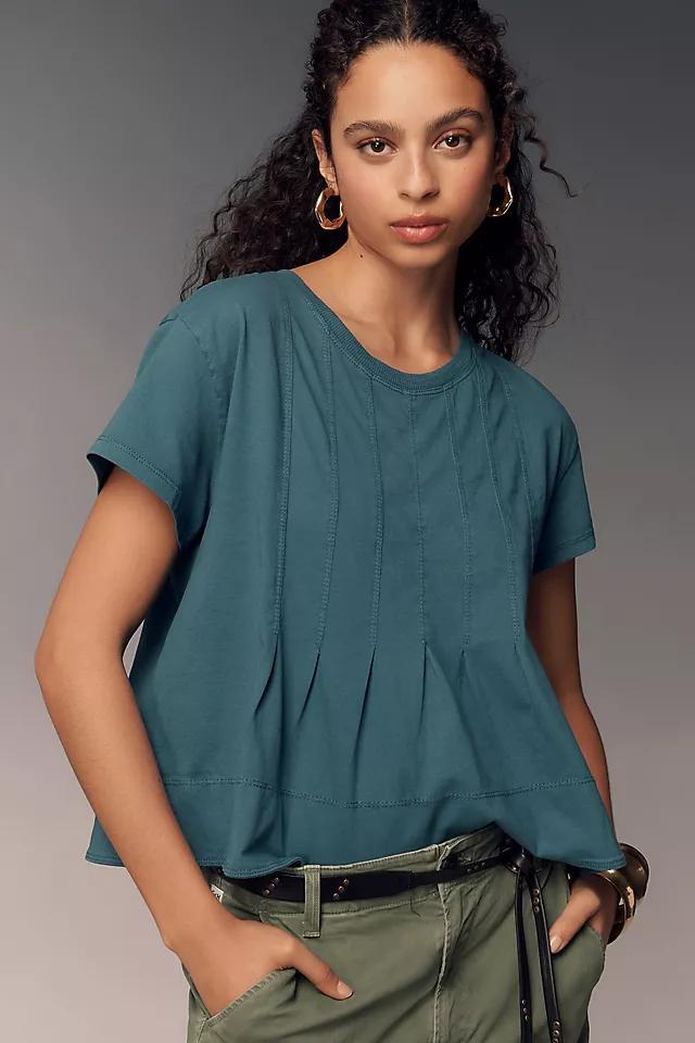 Pilcro Pleated Swing Tee Product Image