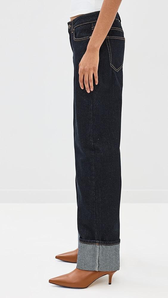 Lioness Top Model Cuffed Jeans | Shopbop Product Image