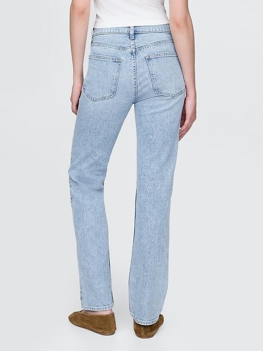 High Rise ’90s Straight Jeans Product Image