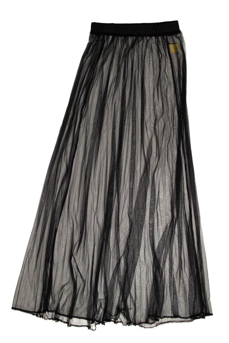 Mesh Maxi Skirt Product Image