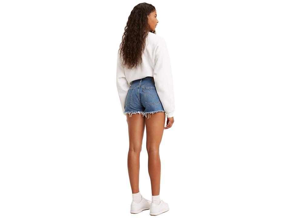 Levis 501 Original Denim Short Womens at Urban Outfitters Product Image