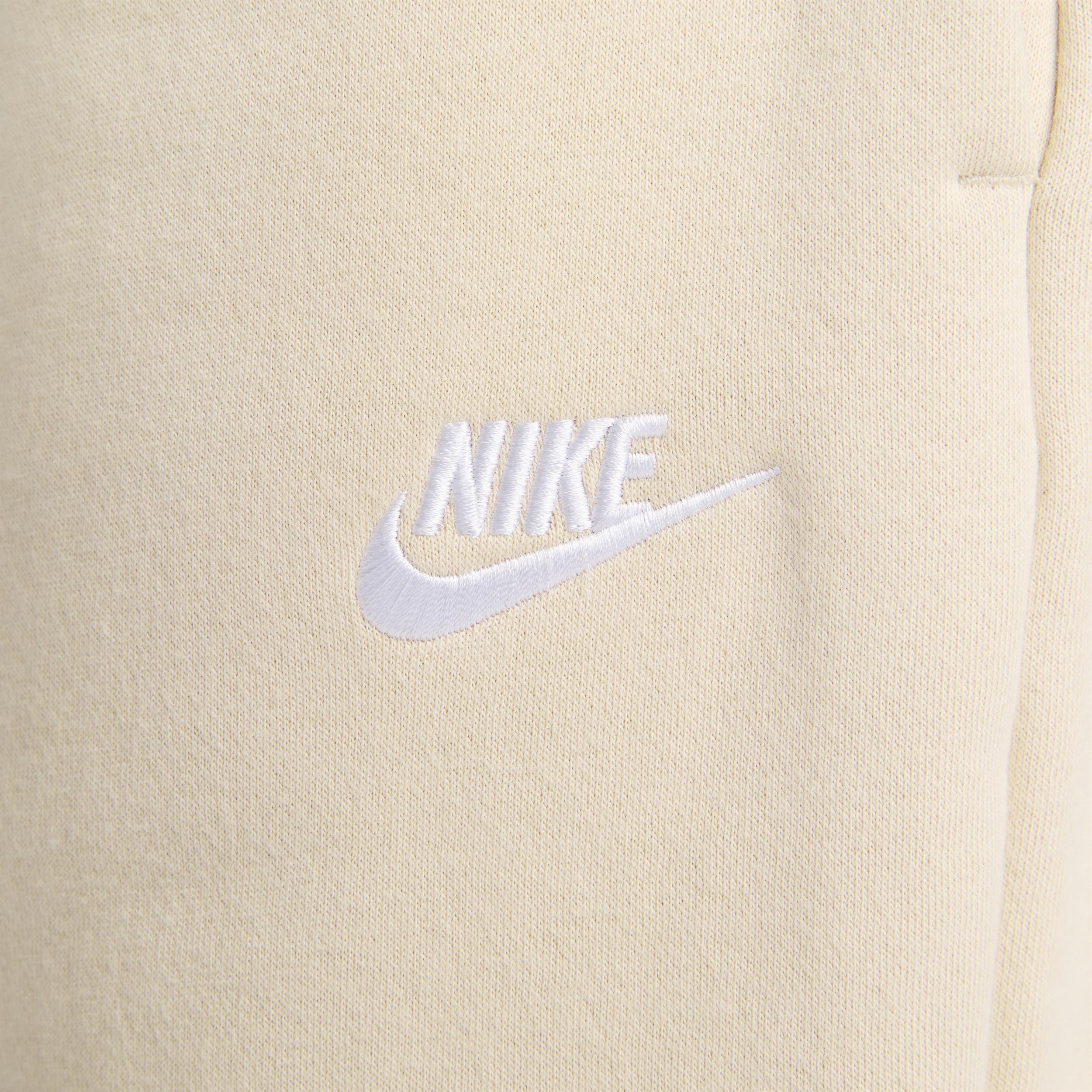 Womens Nike Sportswear Club Fleece Mid-Rise Oversized Sweatpants Product Image
