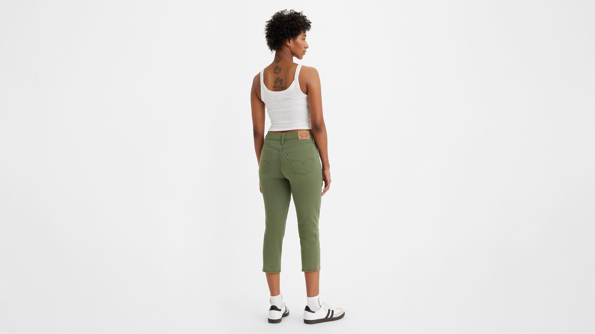 311 Shaping Skinny Capri Women's Jeans Product Image