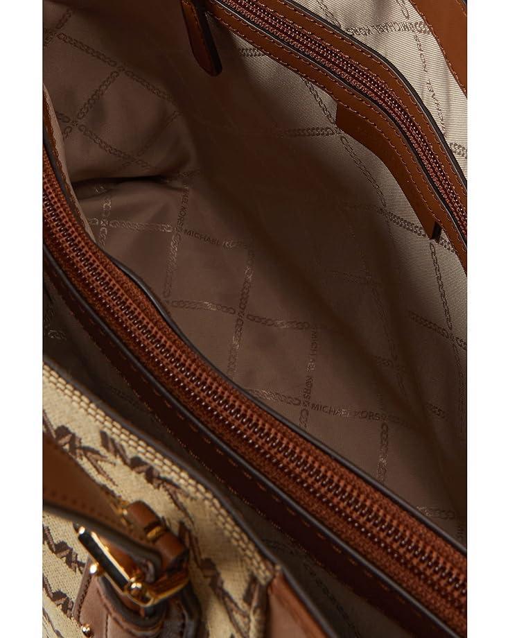Taryn Small Convertible Top Zip Tote Crossbody Product Image