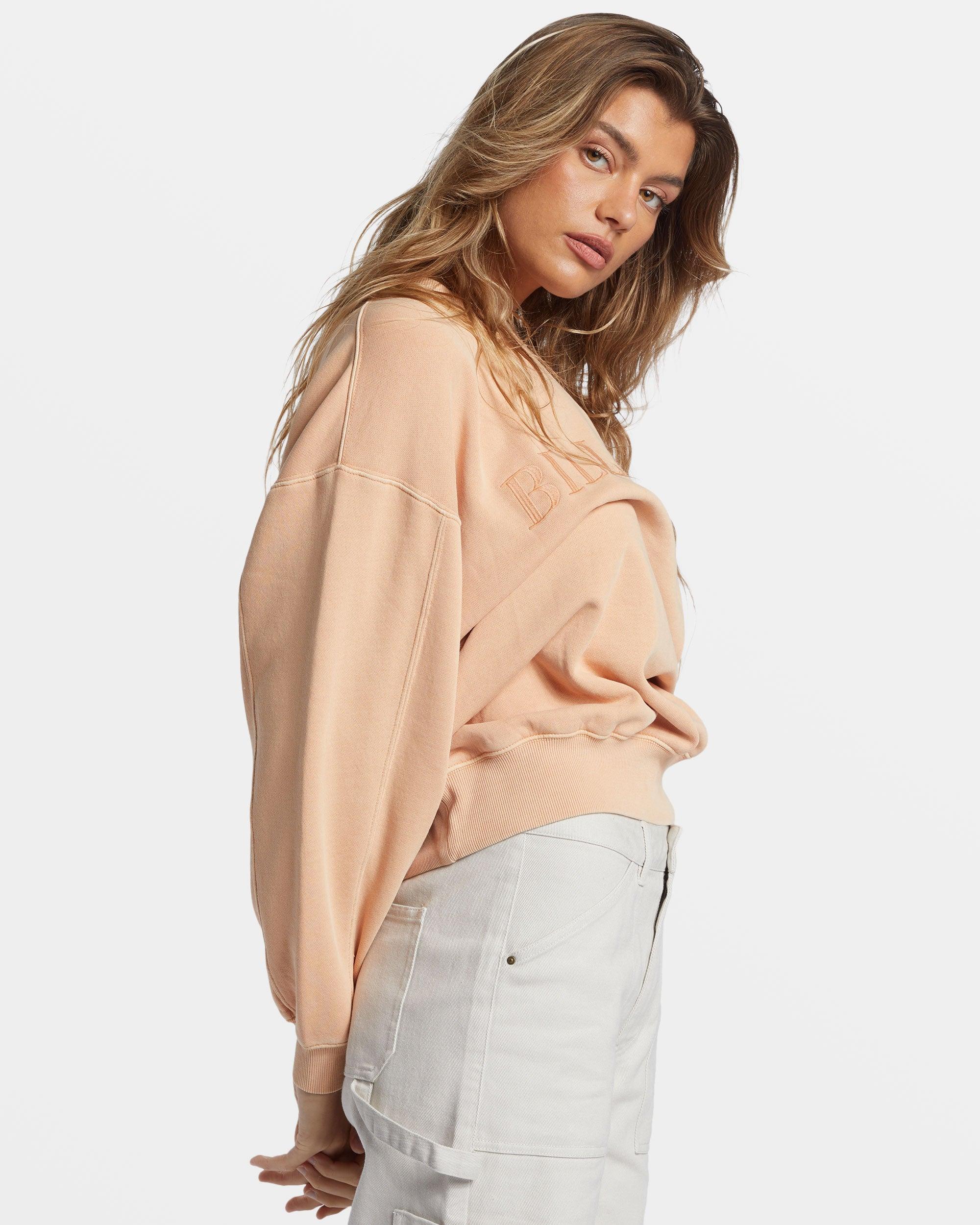Palmin Kendal Crewneck Sweatshirt - Baked Clay Female Product Image