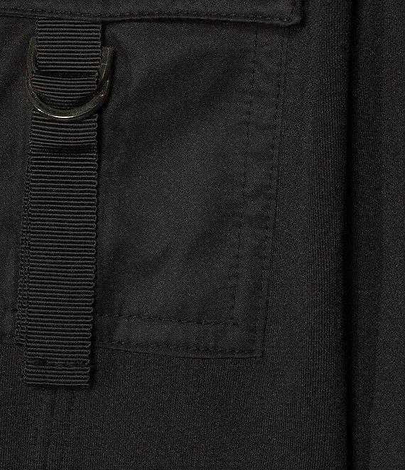 DKNY by Donna Karan Scuba Cargo-Pocket Stand Collar Full-Zip Jacket Product Image