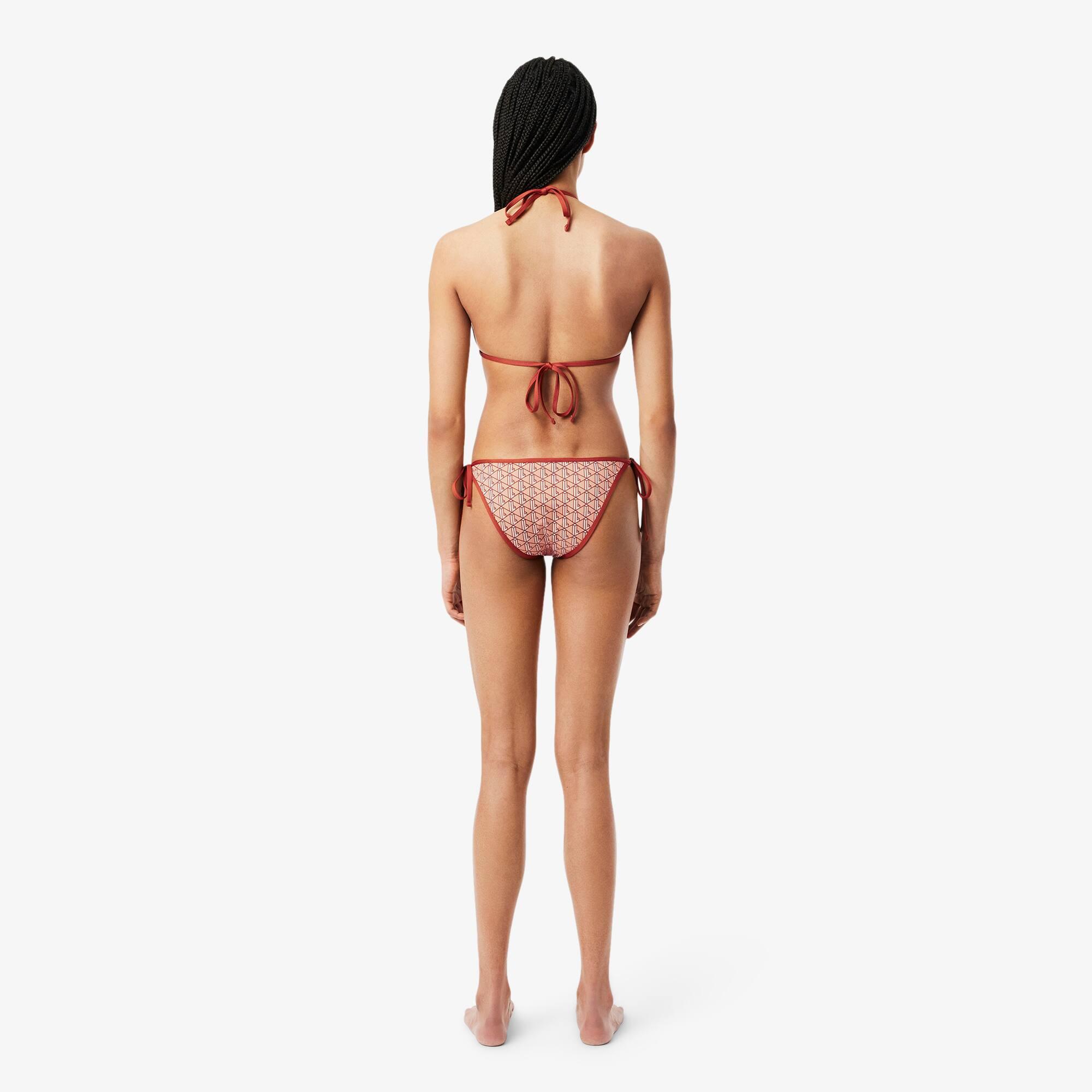 Printed Swim Briefs Product Image