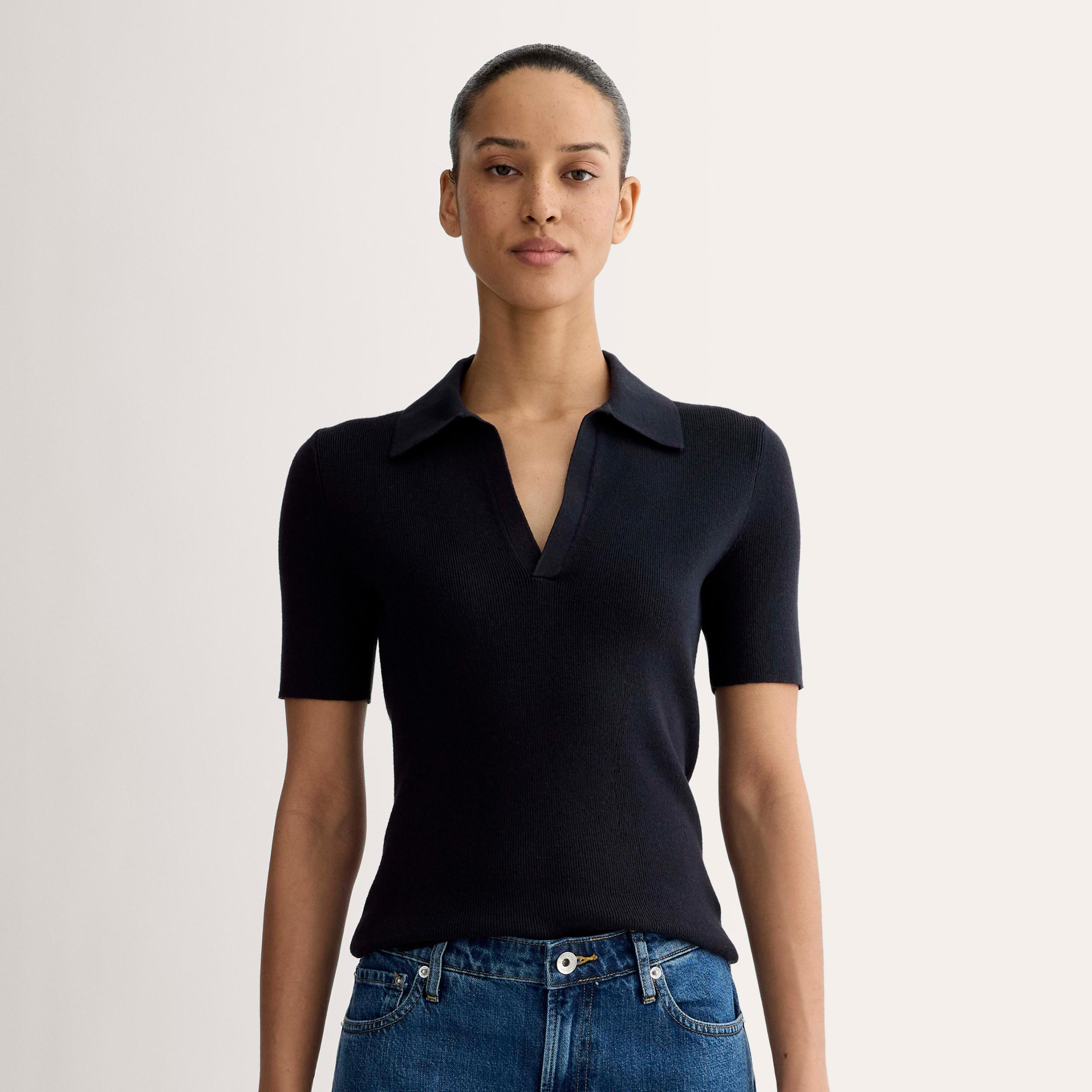 The Knit Polo Product Image