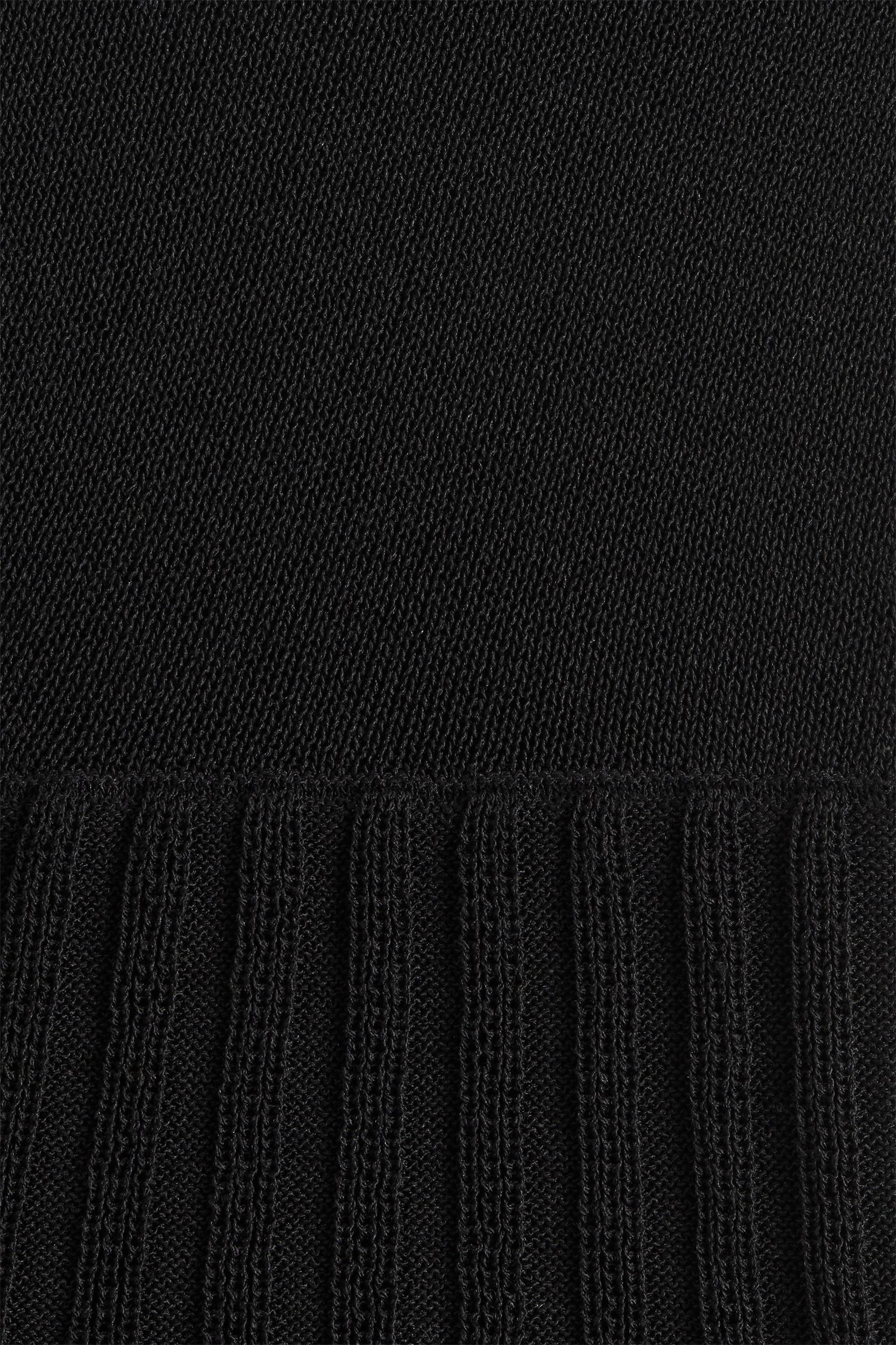 Cecilie Knit Top Black Product Image