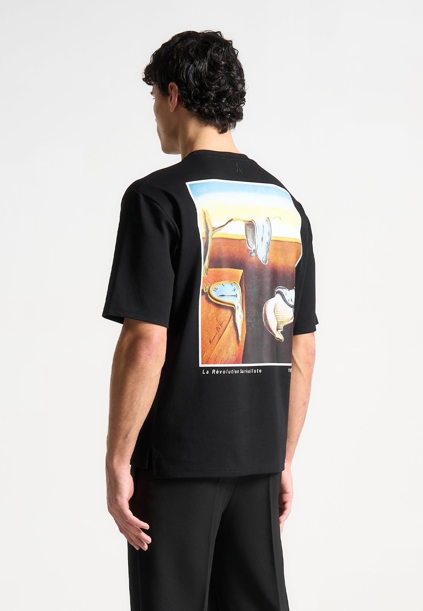L'Art T-Shirt - Black Male Product Image