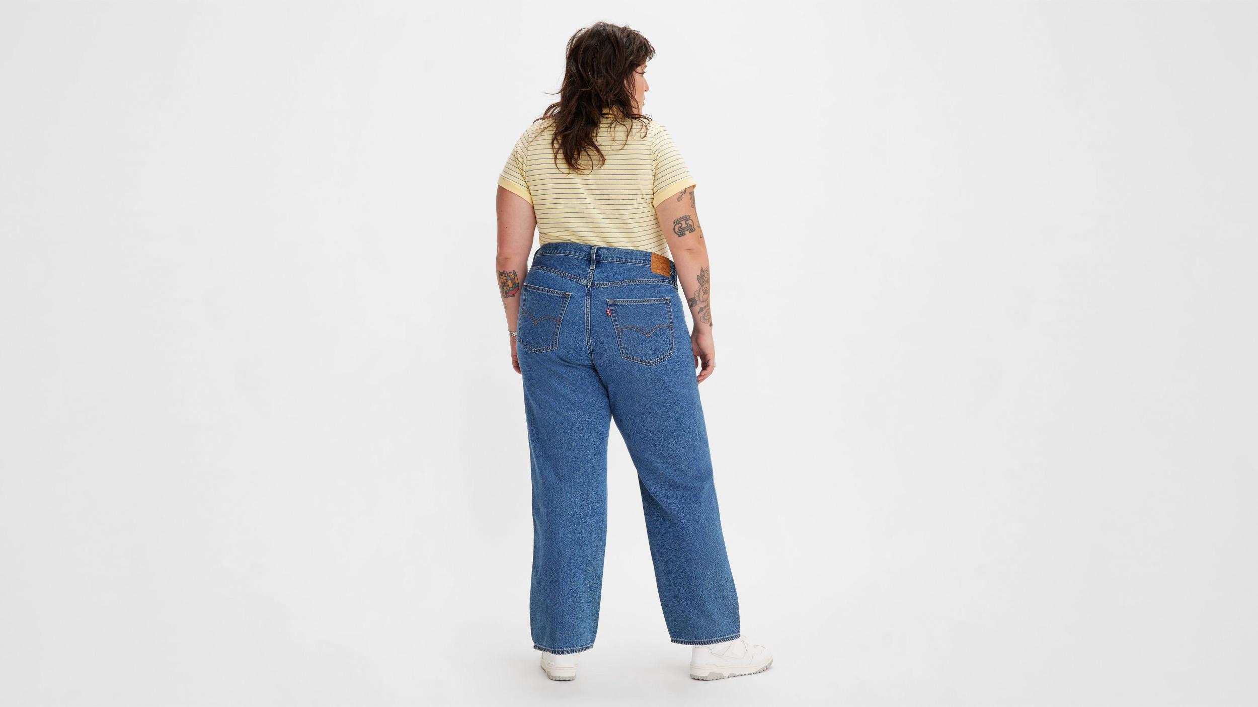 Baggy Dad Women's Jeans (Plus Size) Product Image