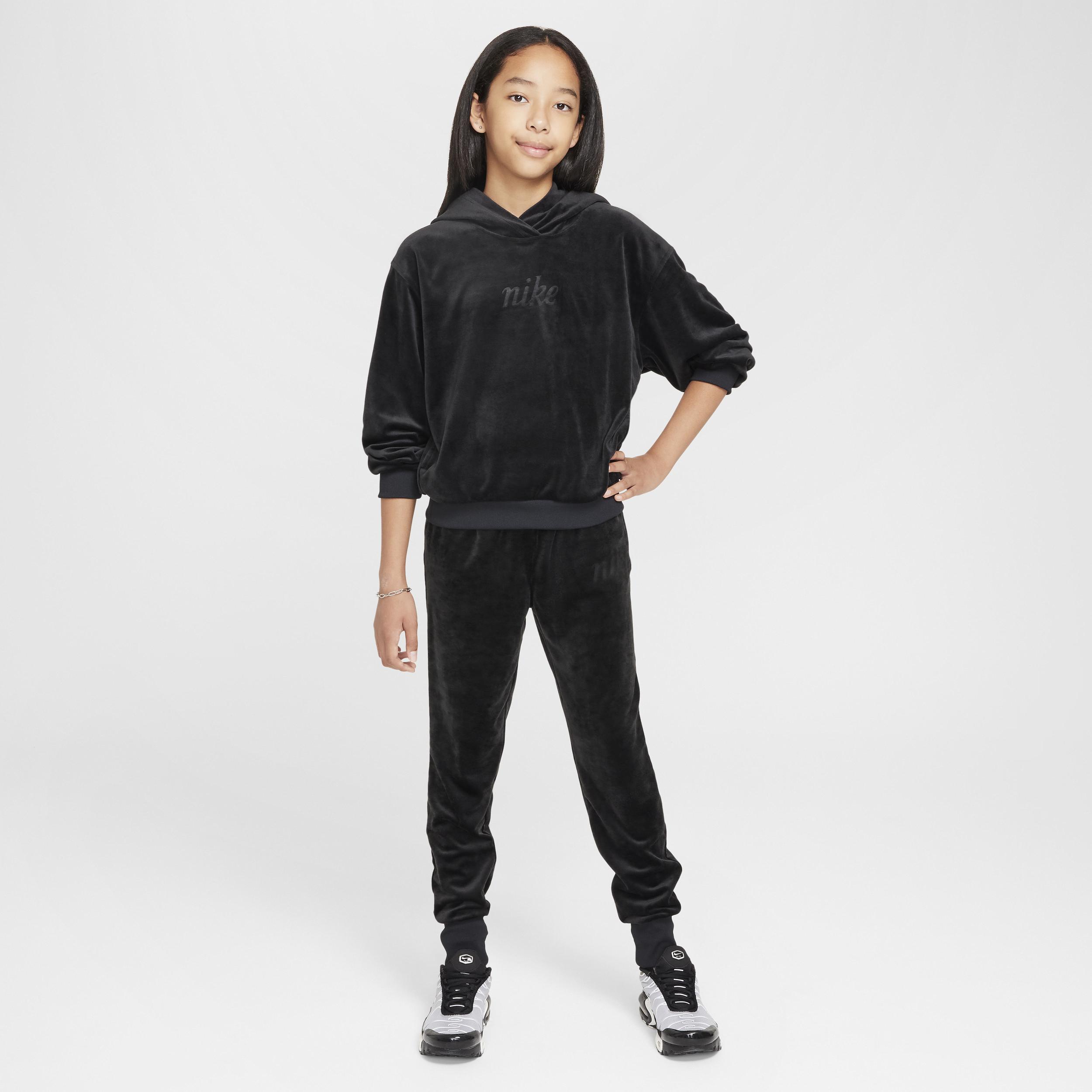 Unisex Nike Sportswear Girls' Pullover Hoodie Product Image