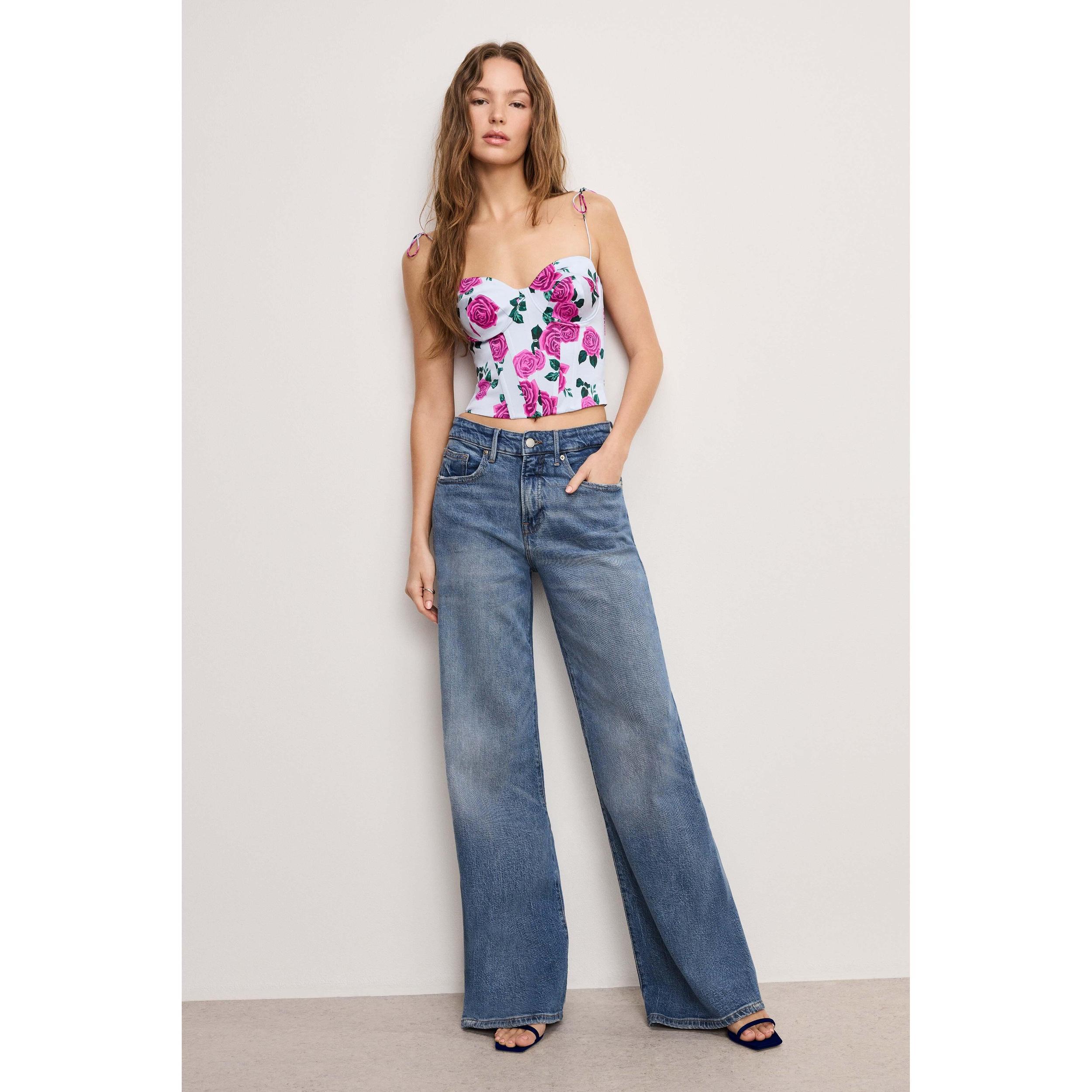 Womens Good Ease Baggy Jeans Product Image