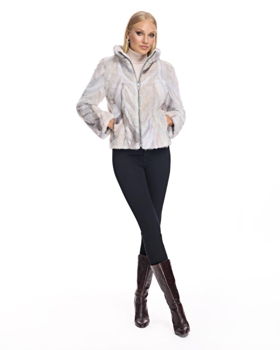 Mink Sections Jacket Product Image