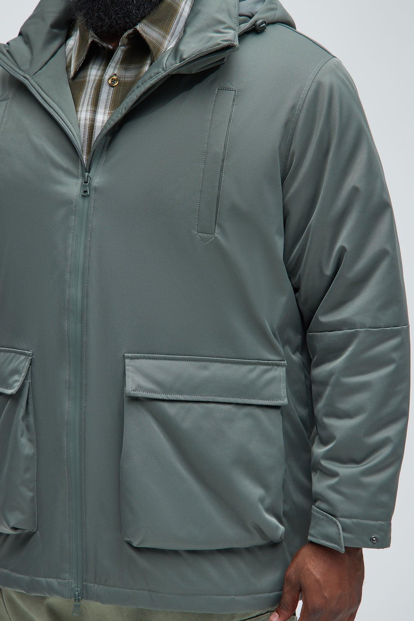 My Sidekick Tech Jacket - Olive Male Product Image