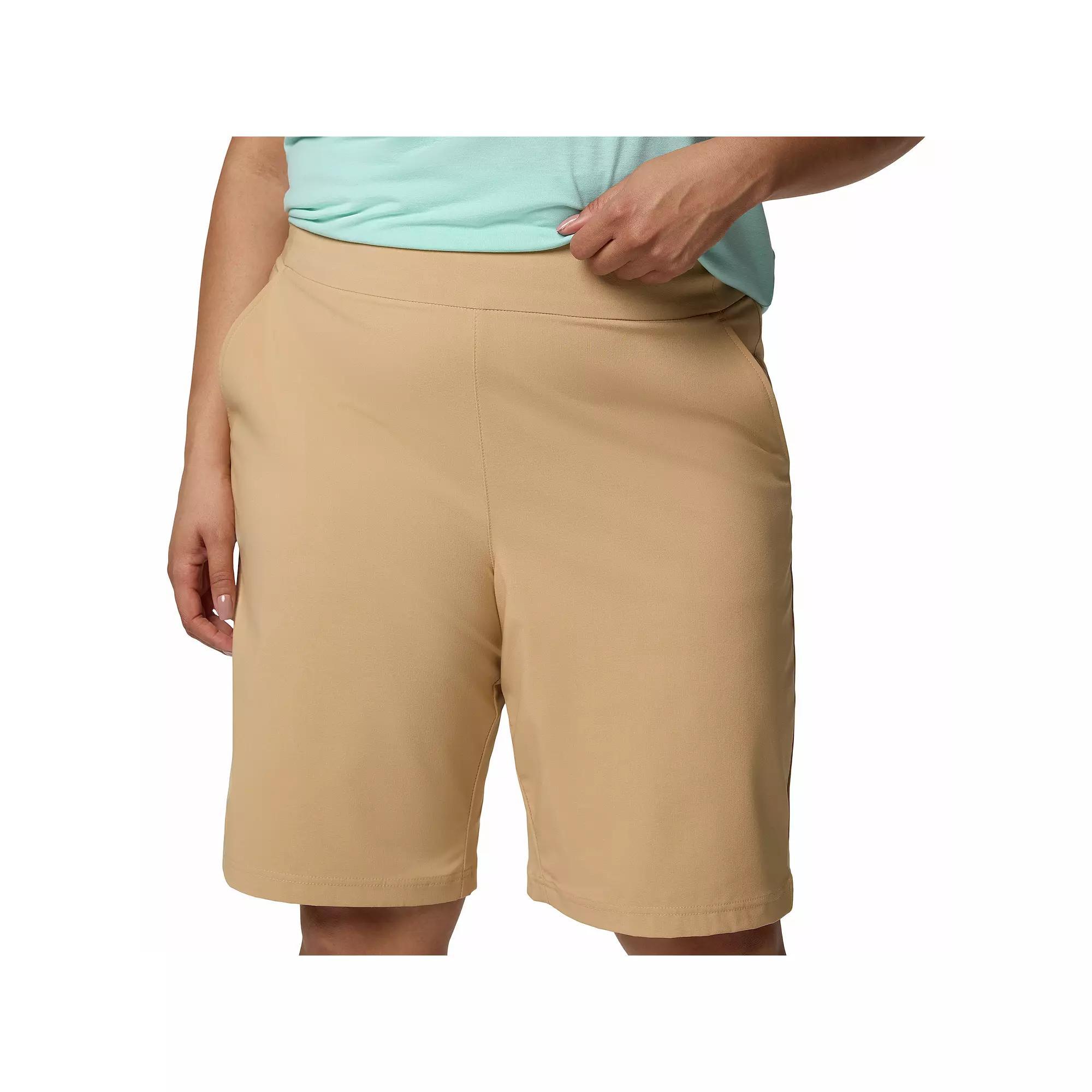 Plus Size Columbia All Seasons Long Shorts, Women's, Size: 1XL, Canoe Product Image