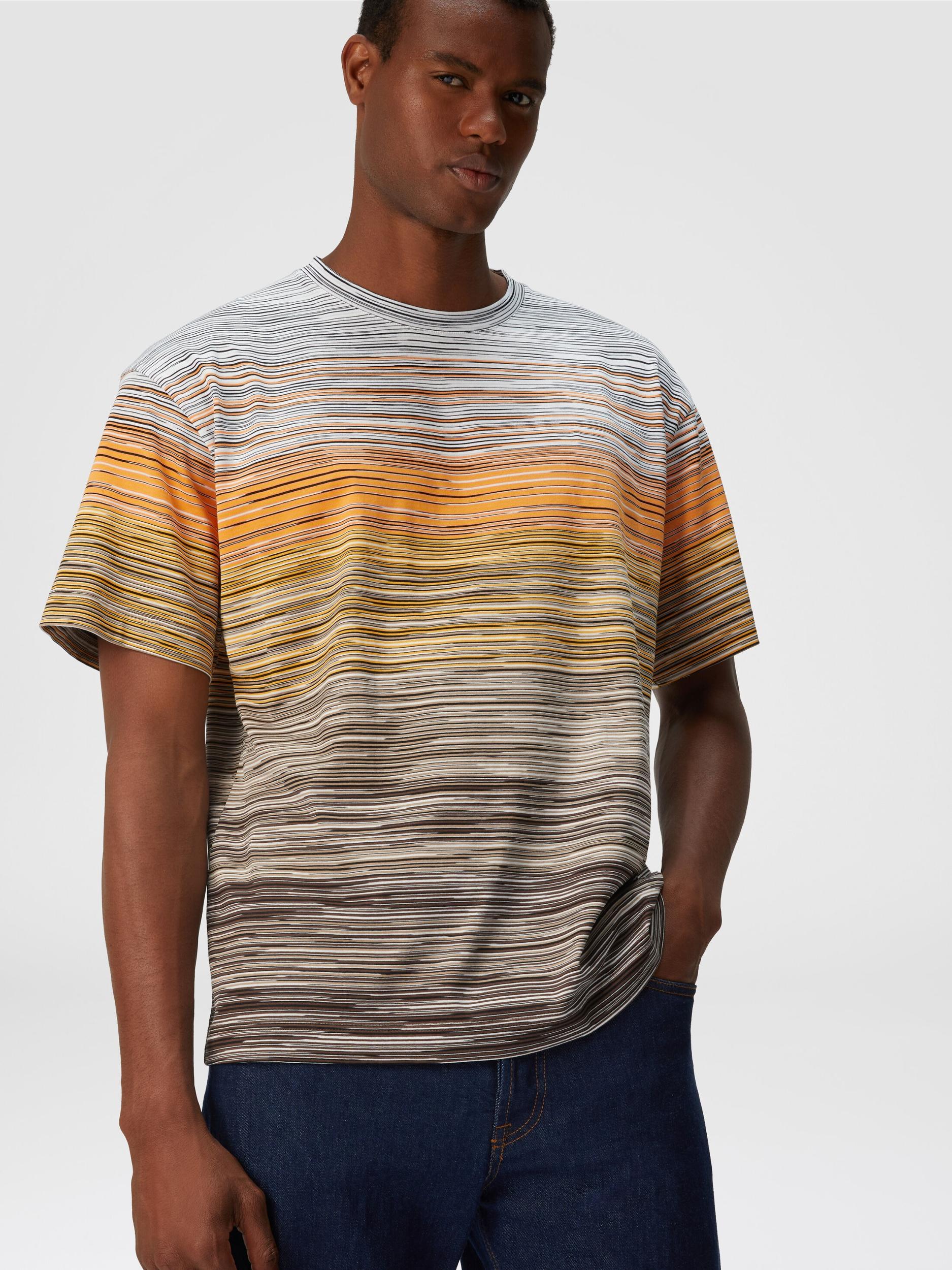 Slub cotton jersey T-shirt Product Image