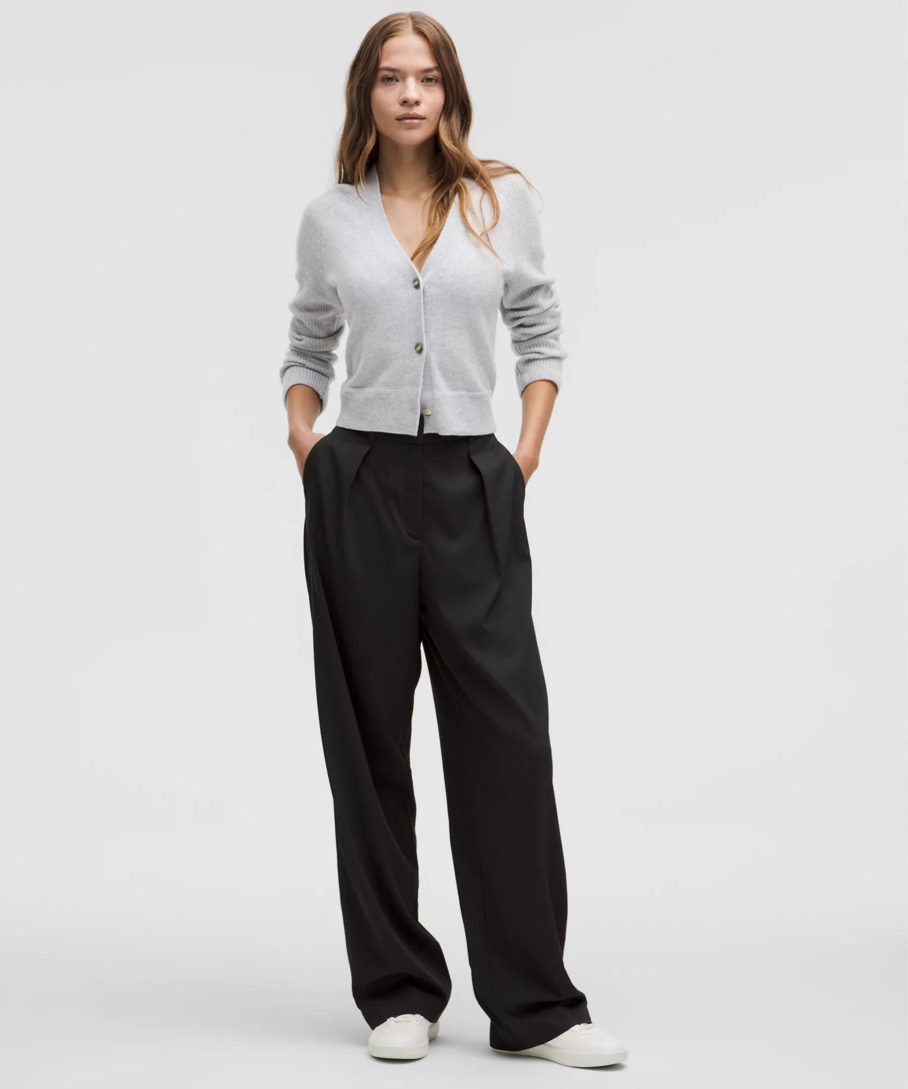 Cashmere Slim-Fit Cardigan Product Image
