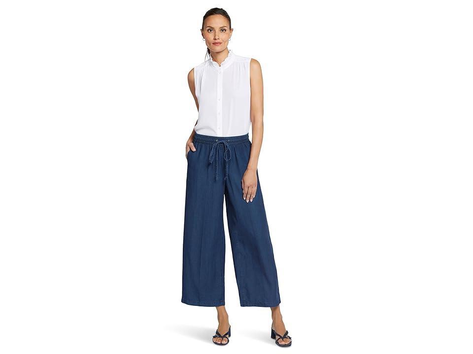 Nydj Jayne Pull On Wide Leg Ankle Pants Product Image