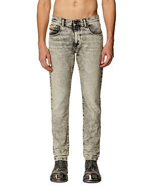 Diesel 2019 D-Strukt Slim Fit Jeans in Black Denim Product Image