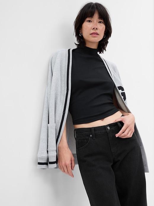 Low Rise Stride Wide-Leg Jeans Product Image