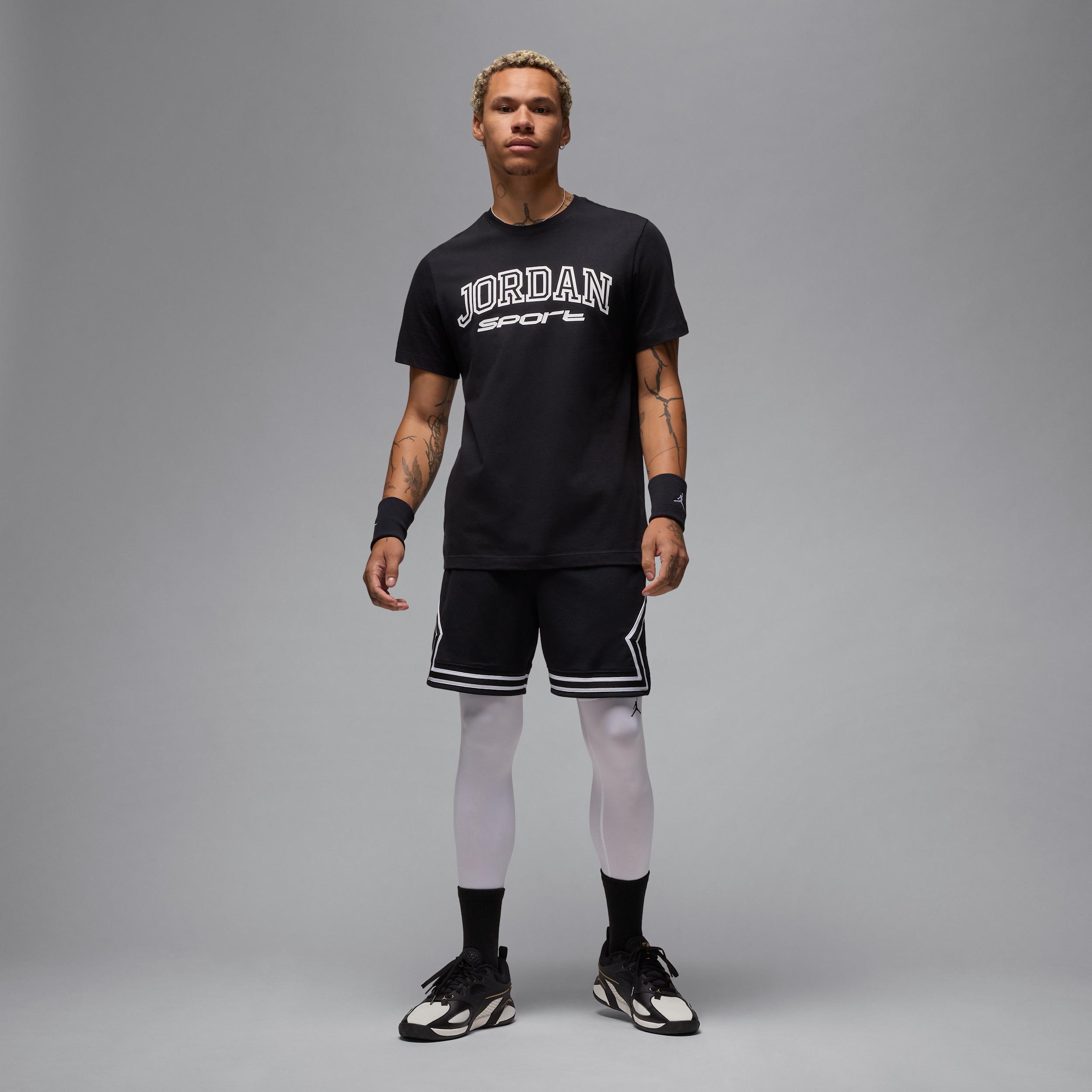 Men's Jordan Sport Dri-FIT Mesh Diamond Shorts Product Image