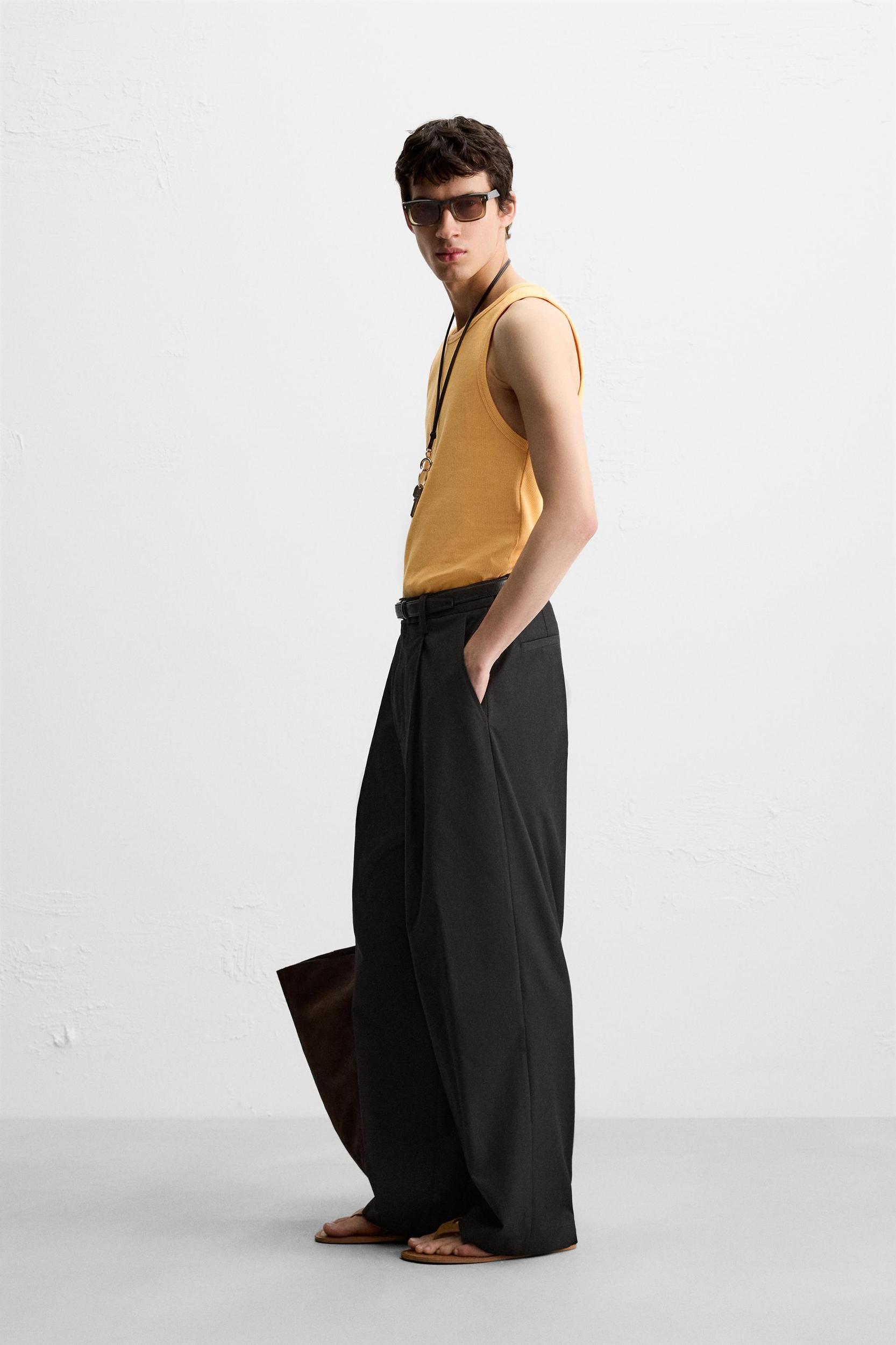 RIBBED TANK TOP Product Image