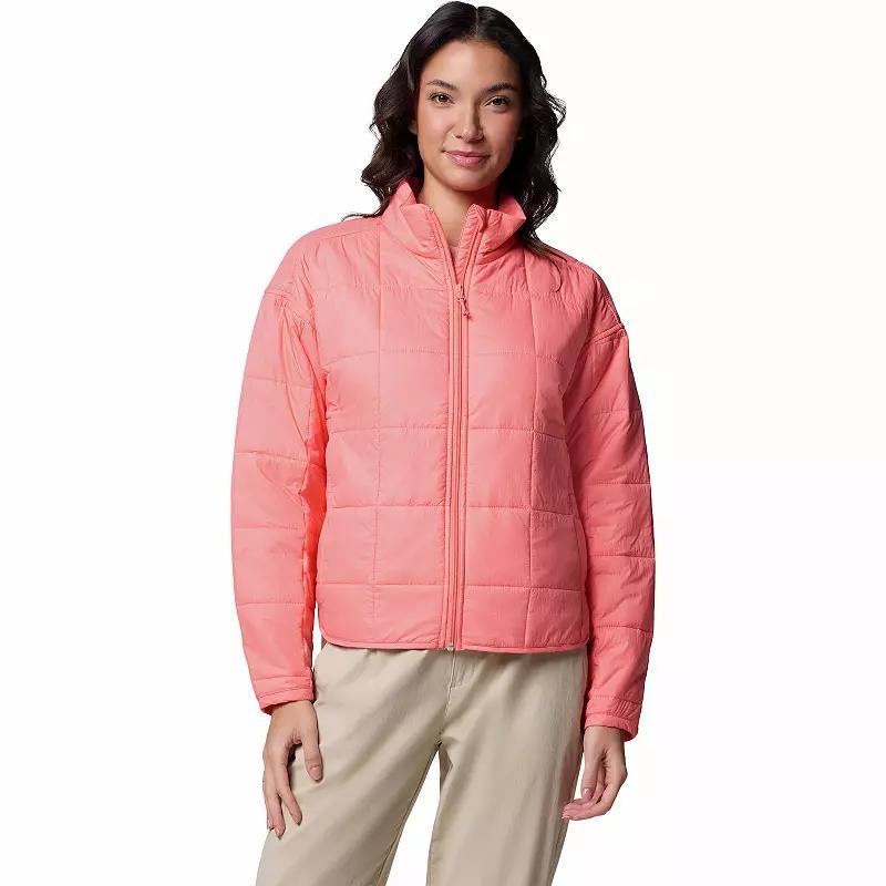 Women's Columbia Sienna Hill Omni-SHIELD™ Quilted Jacket, Size: Small, Black Product Image