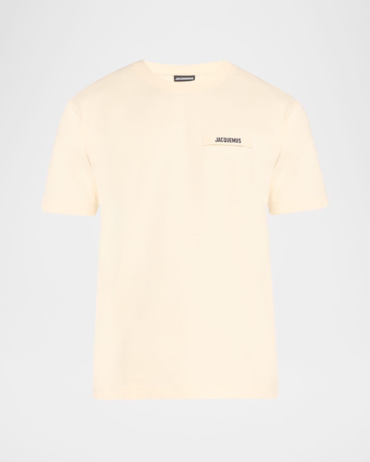 Mens Logo Ribbon Short-Sleeve T-Shirt Product Image