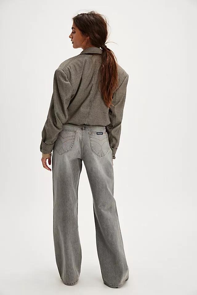Rolla's Kate Baggy Straight Jeans Product Image