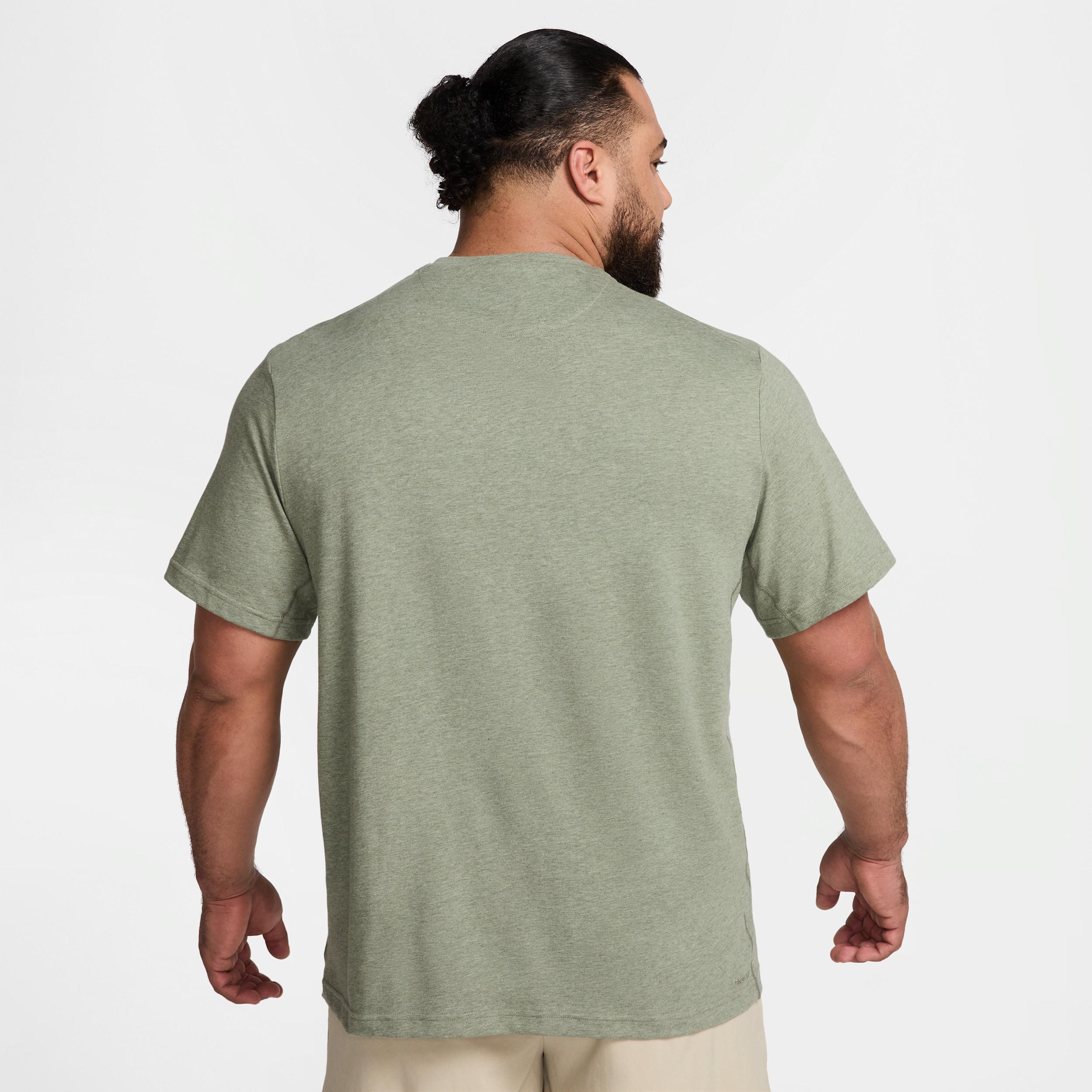 Nike Men's Primary Dri-FIT Short-Sleeve Versatile Top Product Image