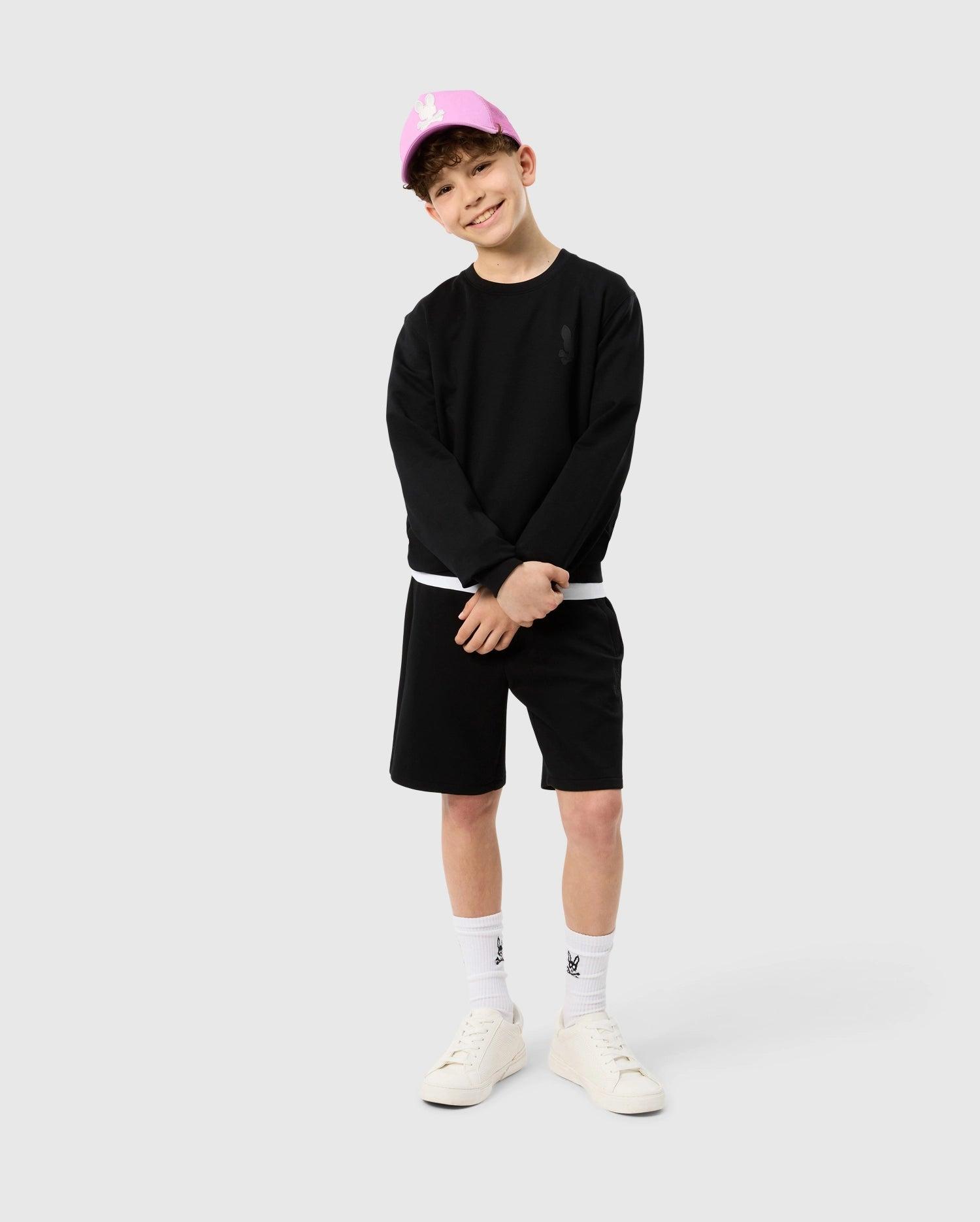 KIDS LYONS SWEATSHORT - B0R578C200 Product Image