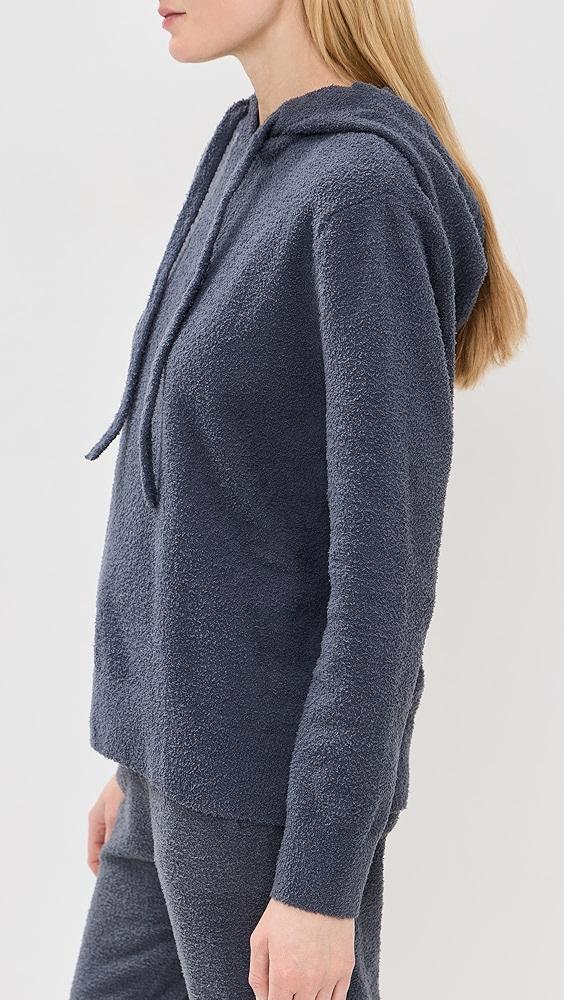 Eberjey Recycled Boucle Hoodie | Shopbop Product Image