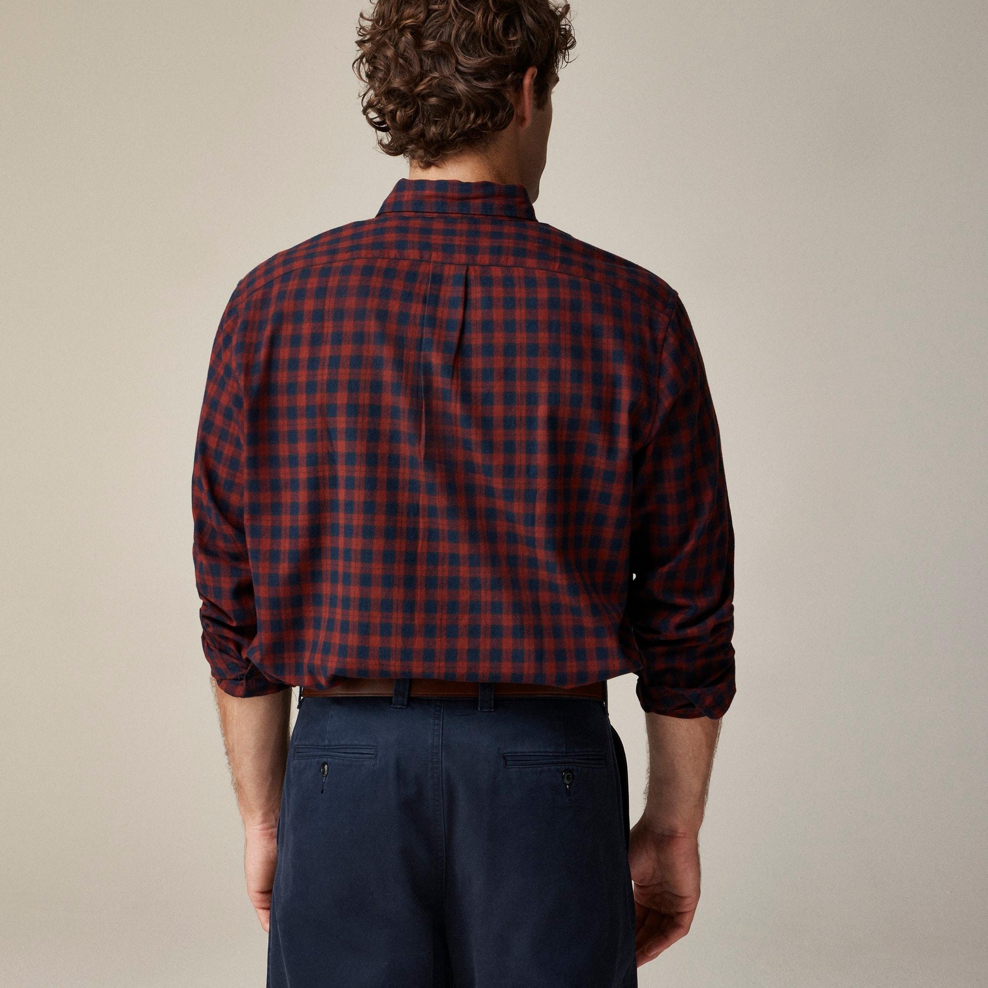 Brushed twill shirt Product Image