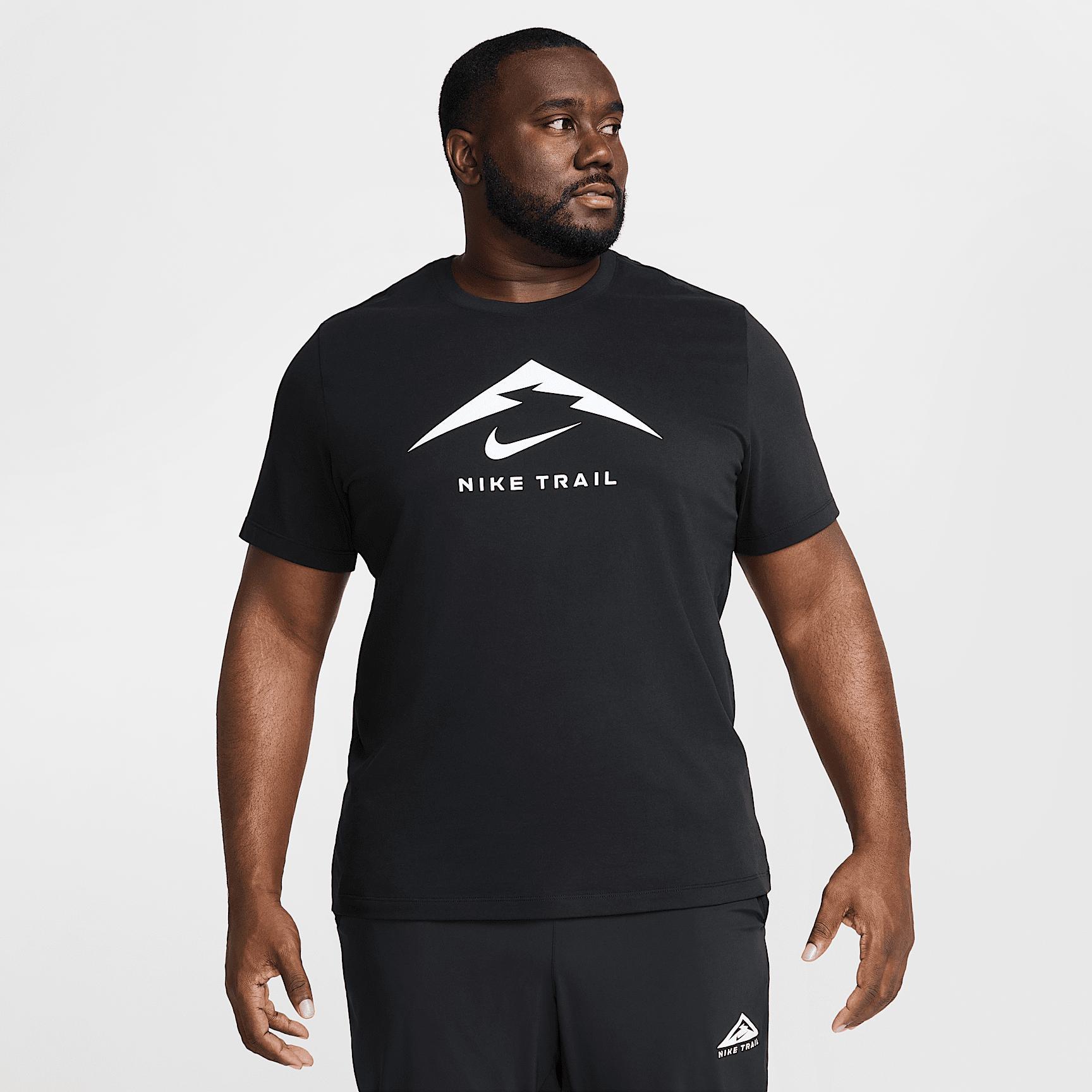 Nike Dri-FIT Men's Trail Running T-Shirt Product Image