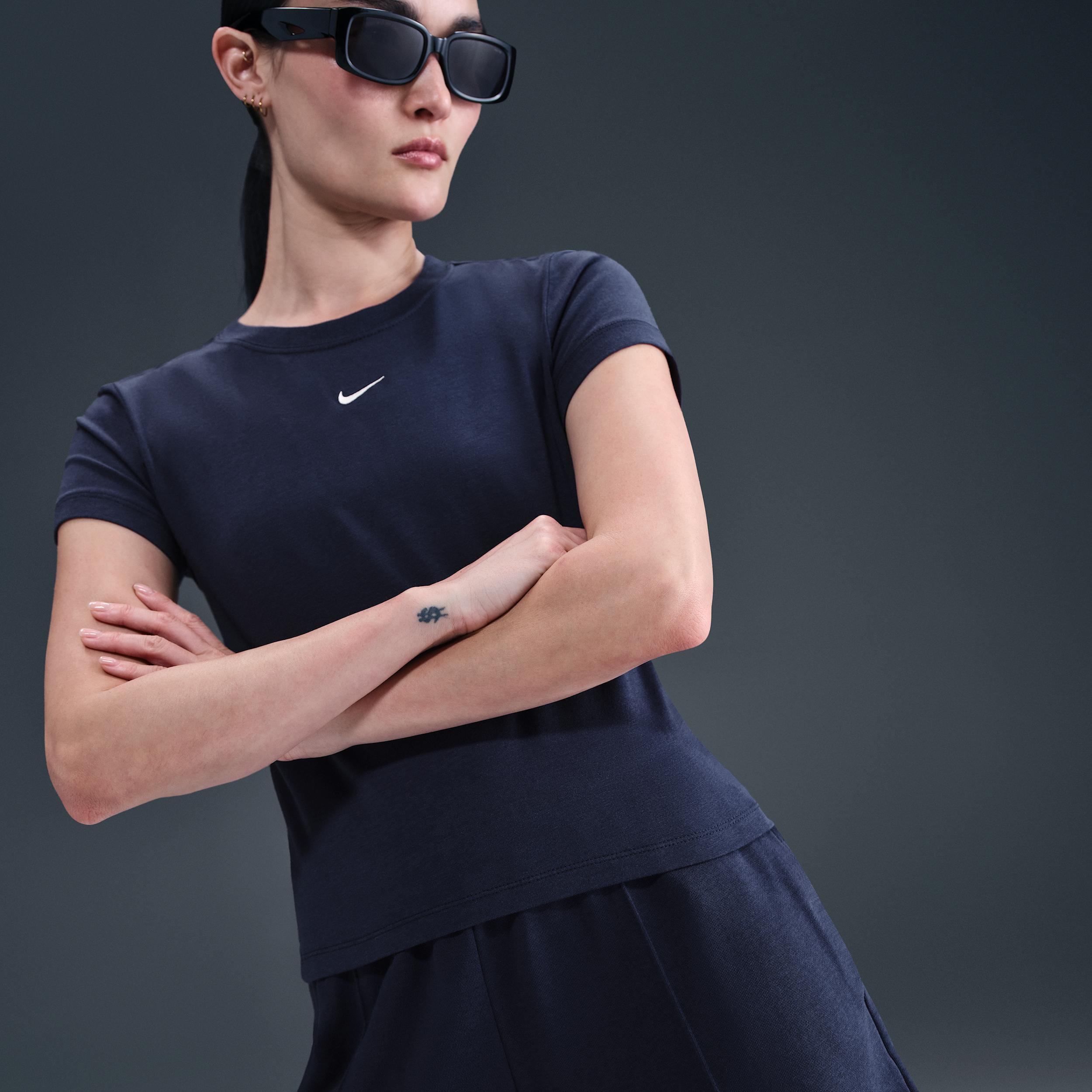Women's Nike Sportswear Chill Terry Mid-Rise 4" French Terry Shorts Product Image