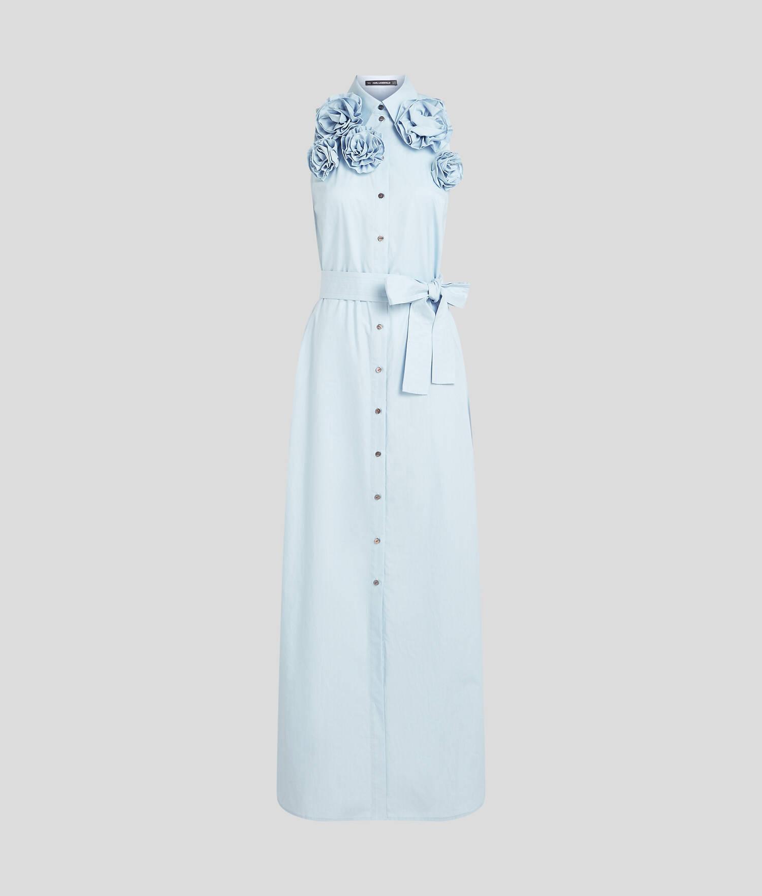 FLOWER SHIRT DRESS Product Image