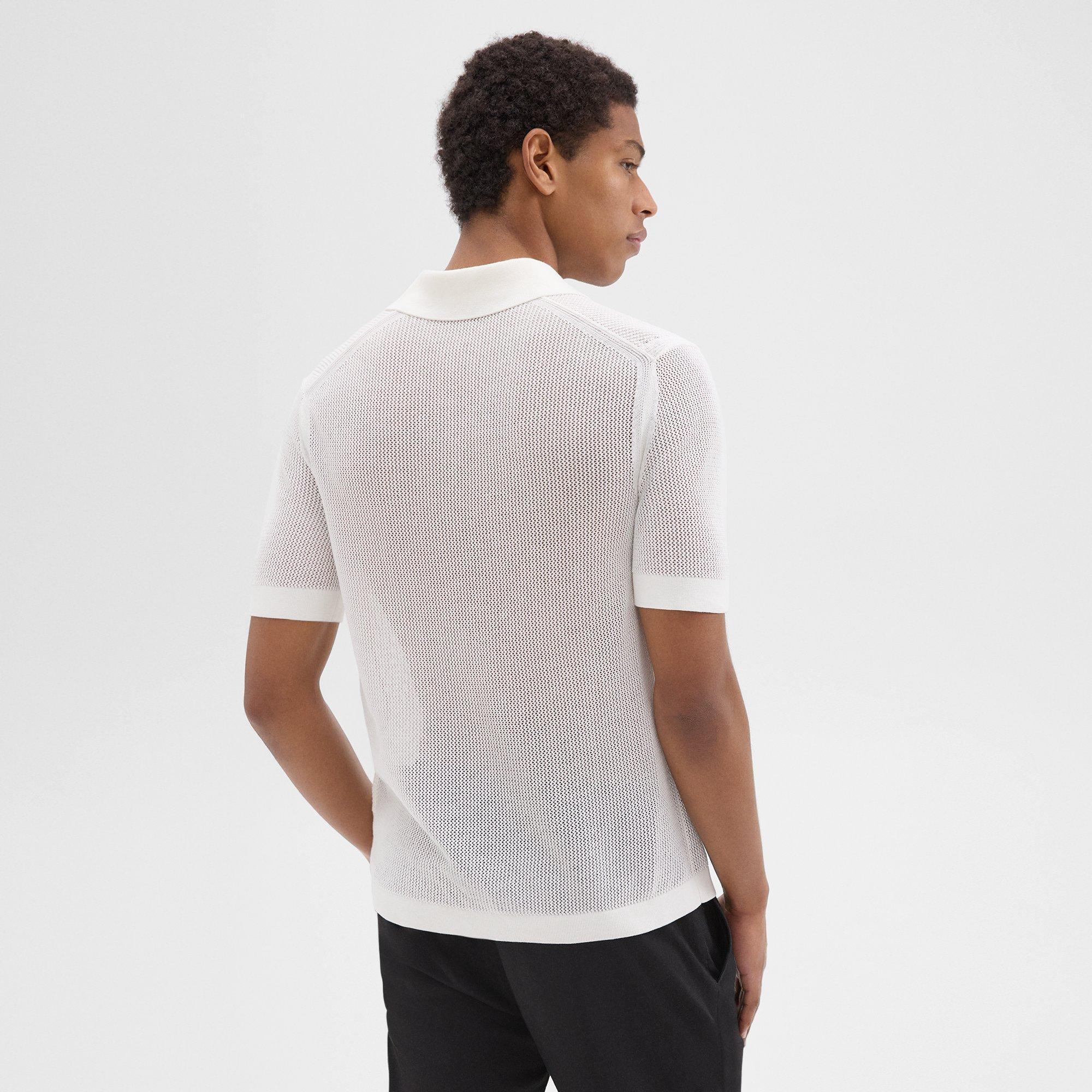 Cotton Cairn Polo Shirt | Theory Product Image
