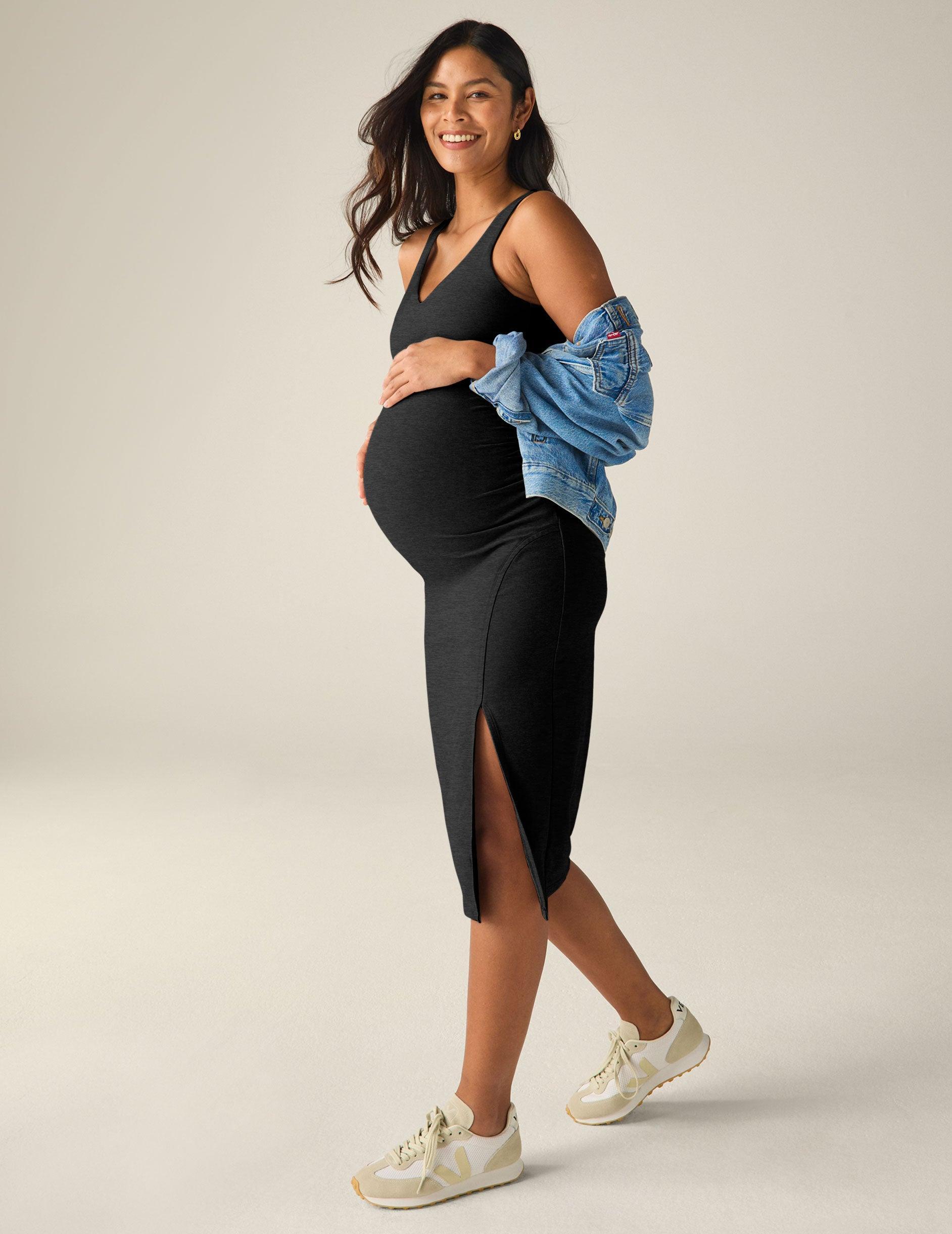 Spacedye Inspire Maternity Midi Dress Product Image