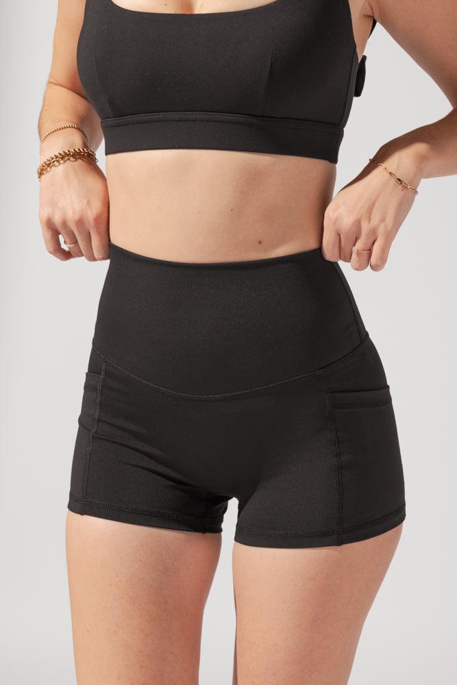 Supersculpt™ Booty Short - Black Product Image