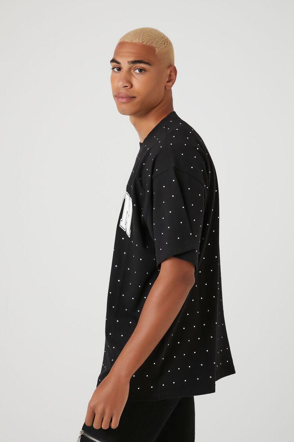 Rhinestone Dogtown Graphic Tee | Forever 21 Product Image